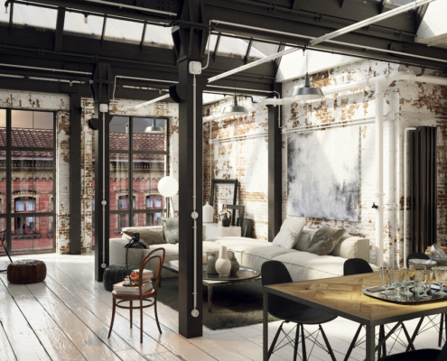 stile industriale