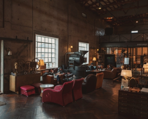 design di interni di loft