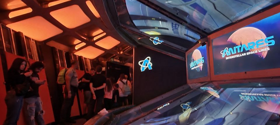 antares gavitron movieland