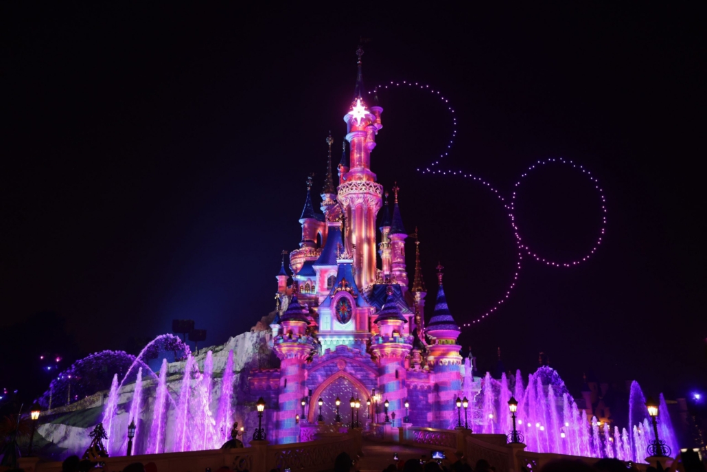 disney d-light drone show