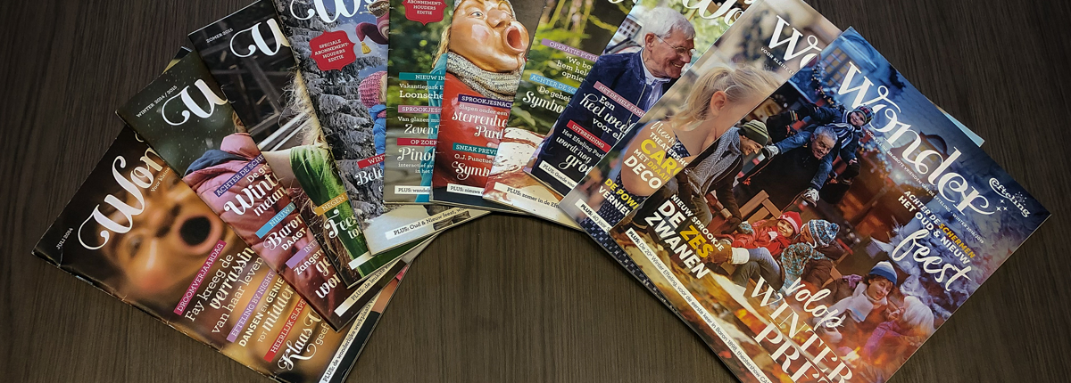 Wonder Magazine Efteling