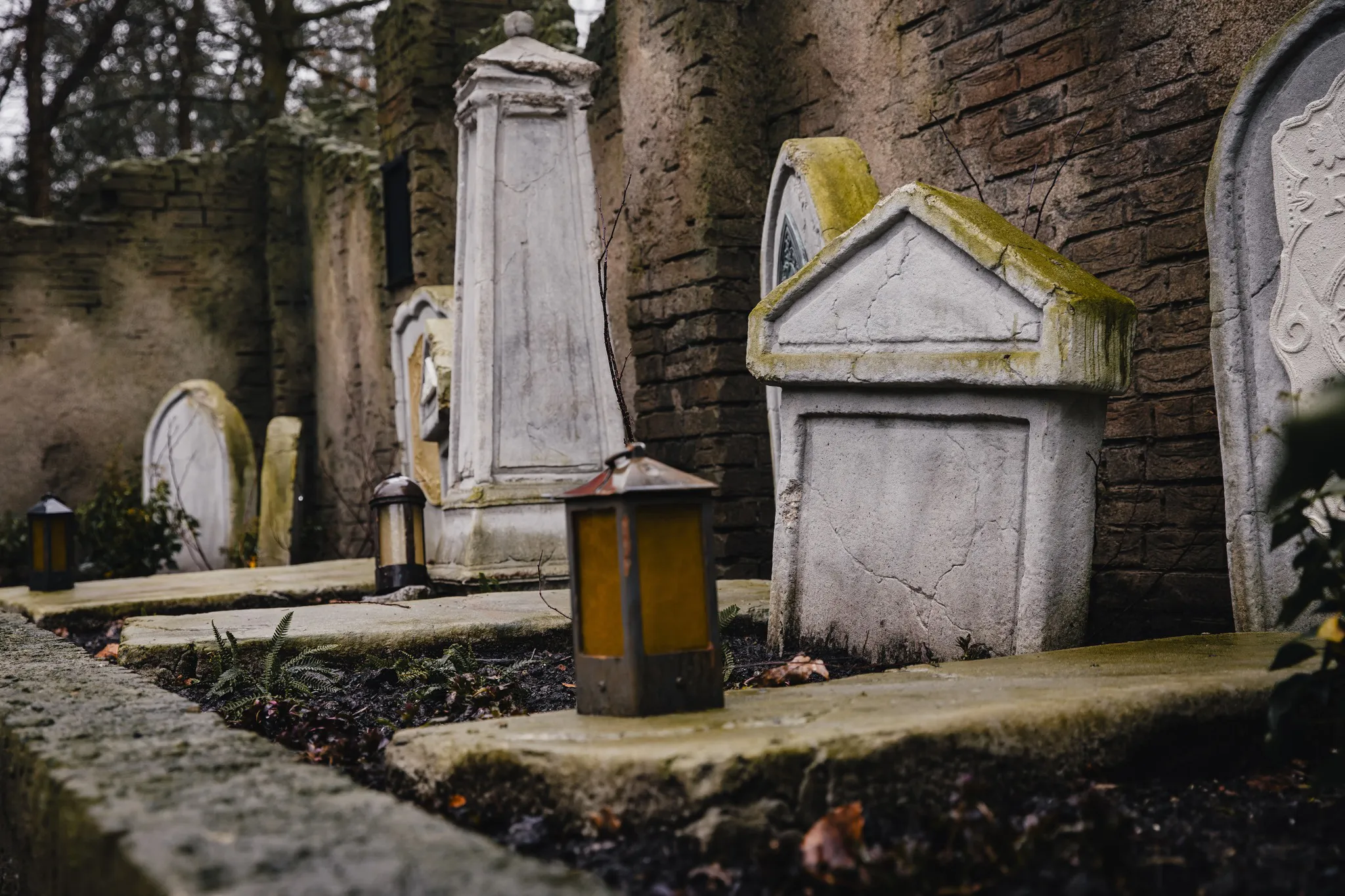 Danse Macabre Efteling cimitero