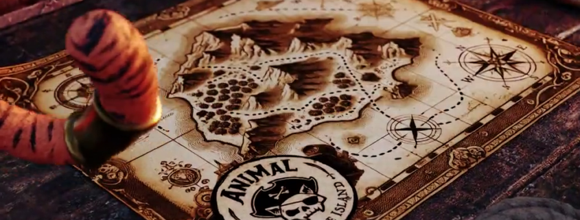 Animal Treasure Island - Novità 2025 Gardaland