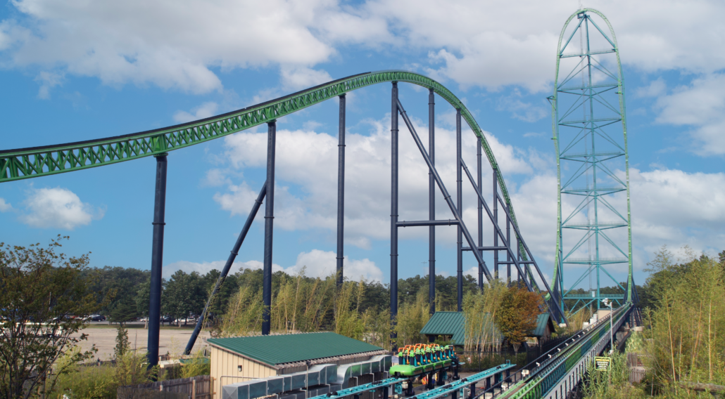 Kingda Ka demolizione demolition