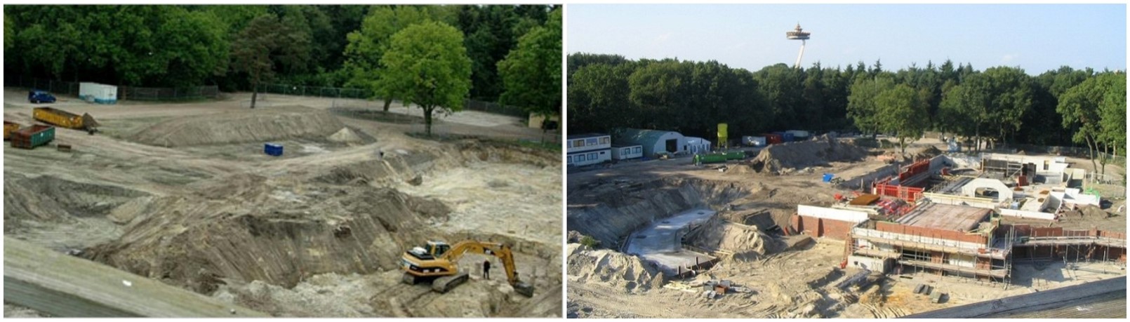 De Vliegende Hollander - Cantiere