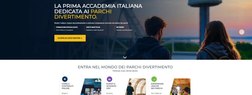 Homepage ParksPlanet Academy